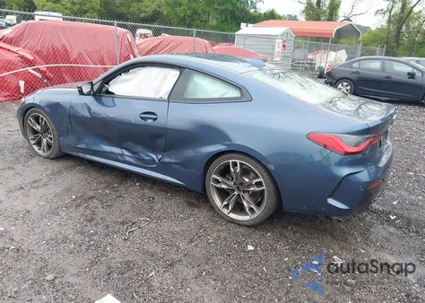 2021 BMW 430I z USA, uszkodzony, nr VIN WBA53AP0XMCF92827